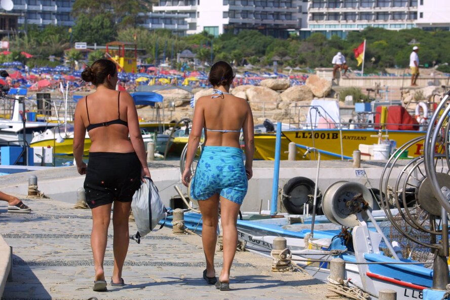 В 2023 году сектор туризма на Кипре вырос на 20%