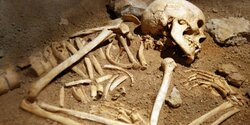 В Пафосе нашли скелет человека