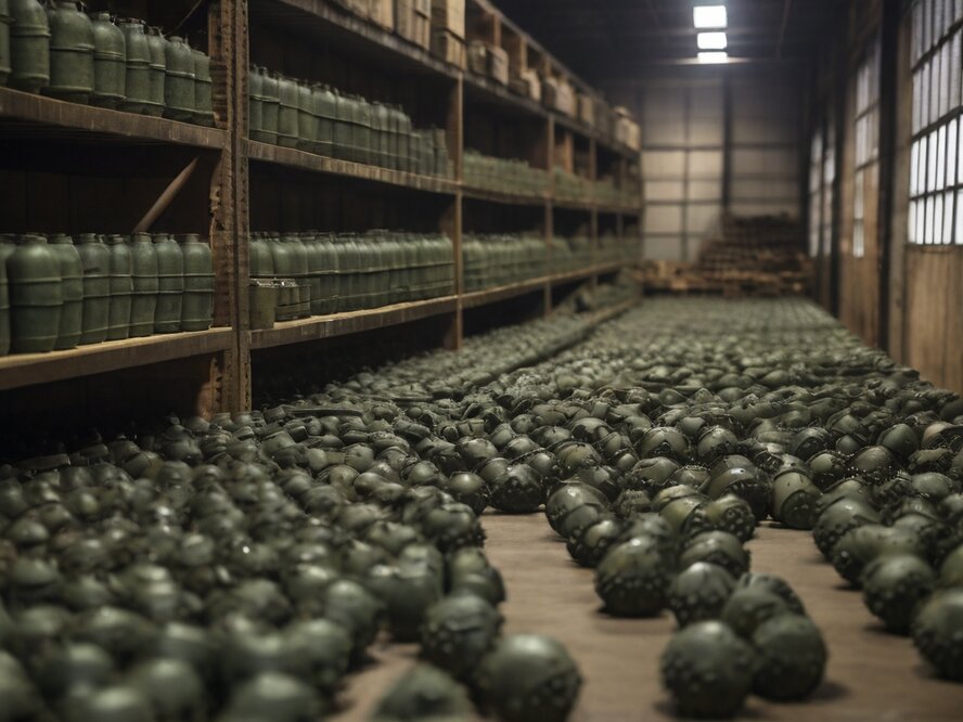 На складах нацгвардии Кипра скопились десятки тысяч просроченных боеприпасов