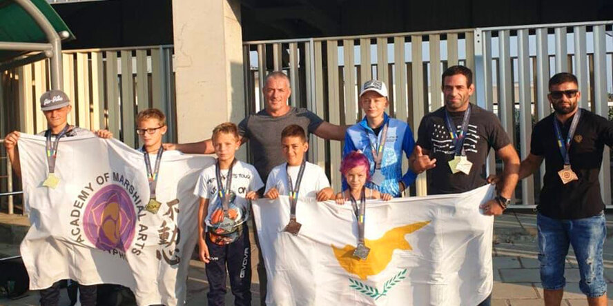 Кипрские спортсмены достигли высоких результатов на международном турнире по BJJ!