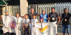 Кипрские спортсмены достигли высоких результатов на международном турнире по BJJ!