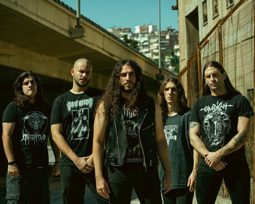 На Кипре пройдет концерт одной из самых экстремальных греческих треш-метал-групп Exarsis