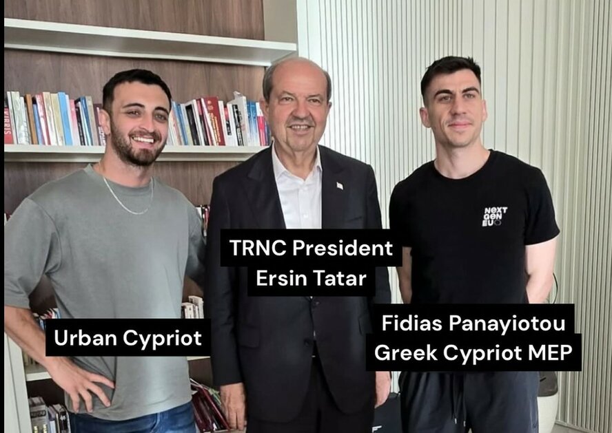 Фидиас Панайоту взял интервью у Эрсина Татара в оккупированой части Никосии