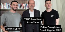 Фидиас Панайоту взял интервью у Эрсина Татара в оккупированой части Никосии