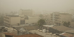 Над Кипром снова нависло мощное облако пыли!