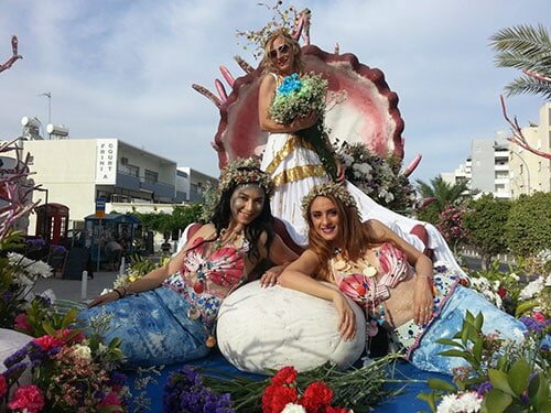 В Пафосе пройдет фестиваль цветов
