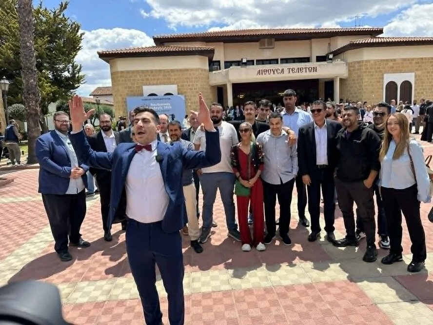 Фидиас Панайоту принял участие в парламентской гонке Кипра