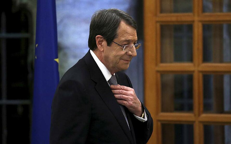 Президент Кипра вновь заговорил о готовности уйти в отставку