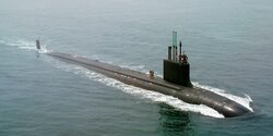 Американская атомная подводная лодка, оснащенная крылатыми ракетами, зашла в порт Лимассола