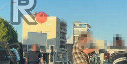 В Лимассоле напали на курьера: его стащили с велосипеда и жестоко избили