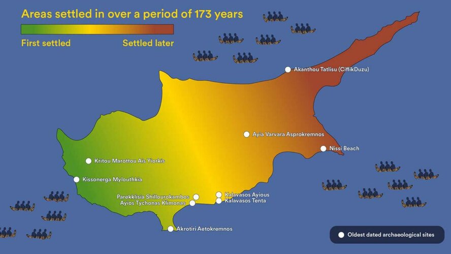Ученые обнаружили новую дату заселения Кипра людьми