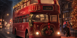 По Пафосу начнет ездить бесплатный «Автобус любви Санта-Клауса»