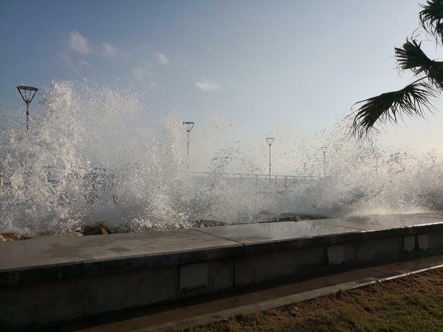 Ветер, дождь и похолодание: на Кипр надвигается новый циклон