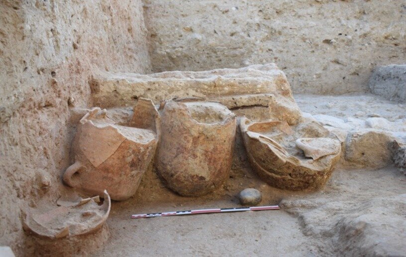 Французские археологи обнаружили в Китионе древнюю комнату возрастом 2 700 лет