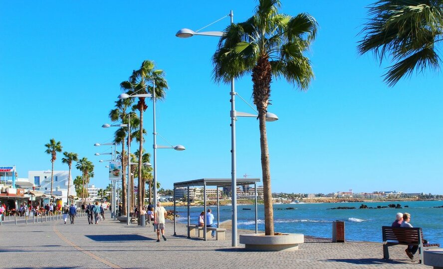 Пафос признан «Европейской столицей умного туризма» на 2023 год