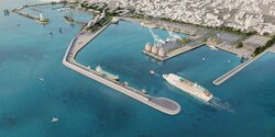На Кипре начались работы по развитию гавани и порта Ларнаки