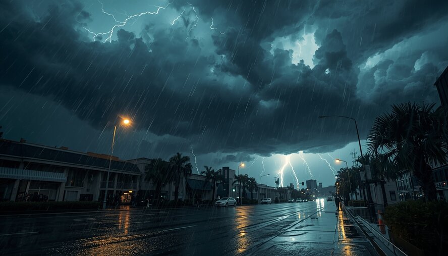 На Кипре ожидаются сильные дожди и грозы