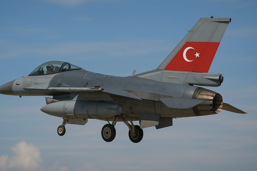 Турция нарушила воздушные границы Кипра 328 раз