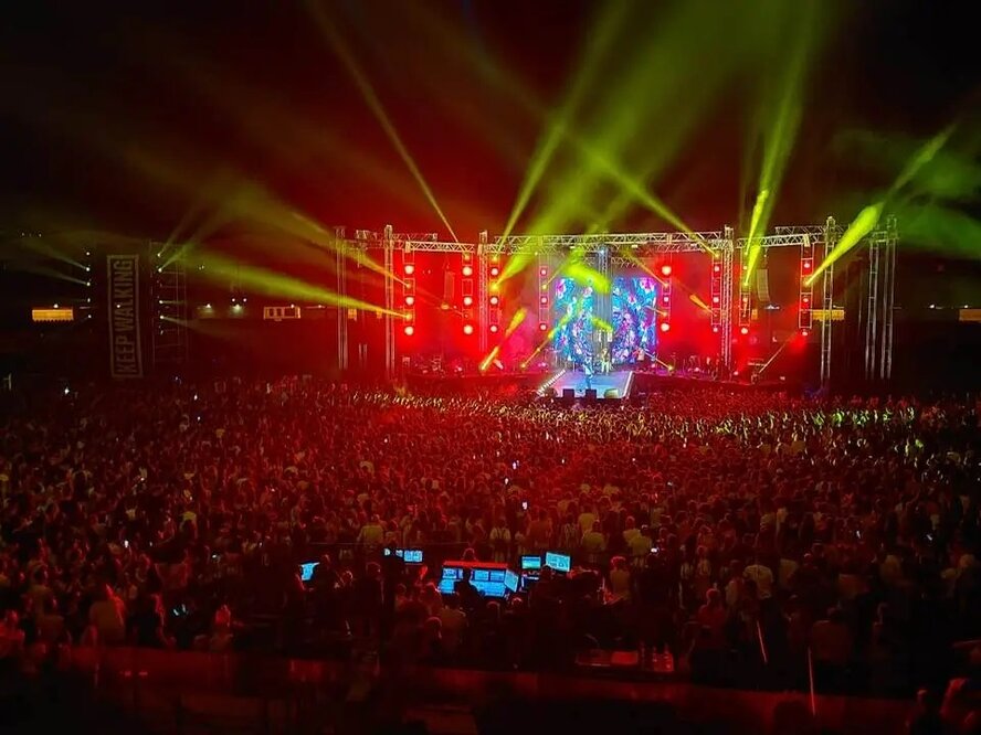 В Лимассоле прошел самый массовый концерт за всю историю города