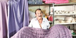 В Ларнаке есть уникальная мастерская по изготовлению лоскутных одеял