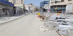 Реконструкция за 12 миллионов евро убивает главную улицу Никосии
