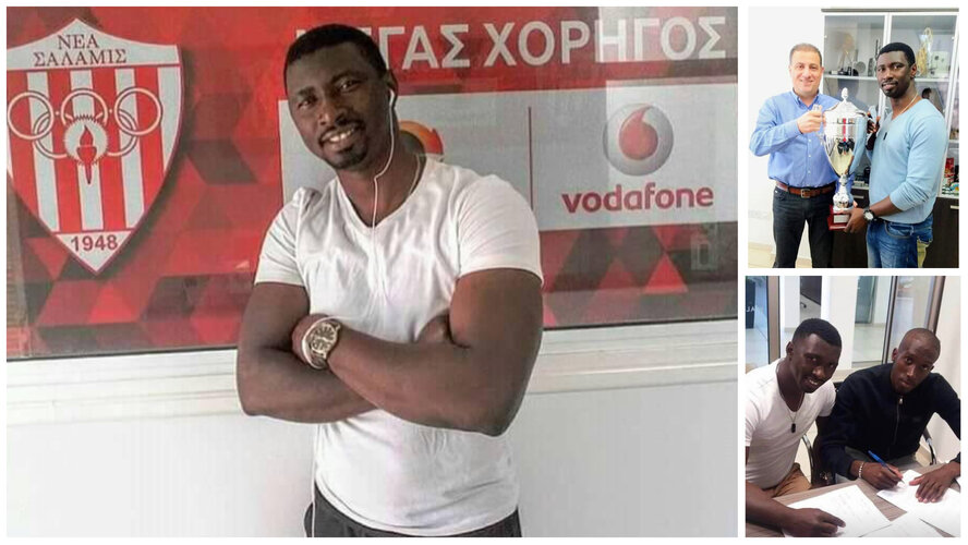 Власти Кипра депортируют бывшего футболиста Мохамеда Камару после 20 лет проживания на острове