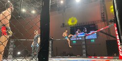 Российский боец победил на чемпионате по ММА в Лимассоле