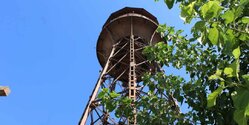 Водонапорную башню Лимассола украсят цветной подсветкой