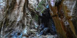 Ущелье Авакас на Кипре (Avakas Gorge. Cyprus)