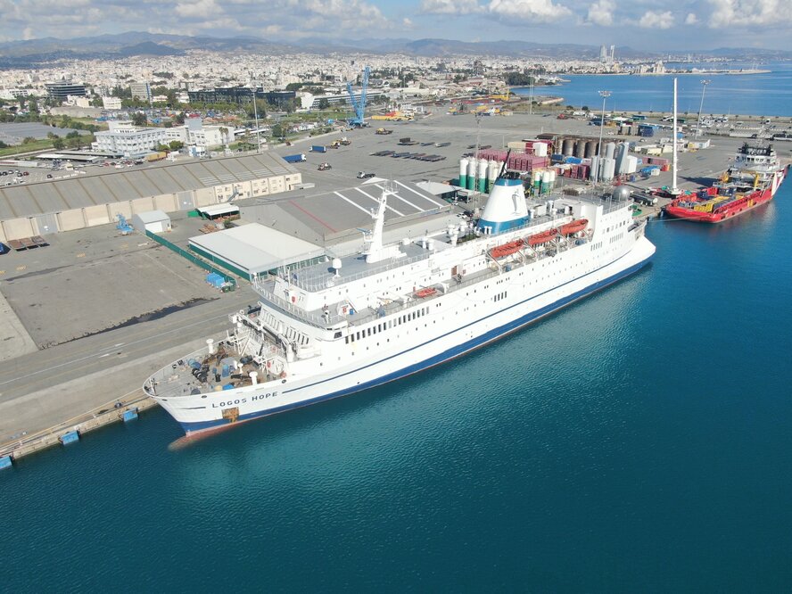 Лимассол станет главным портовым хабом восточного средиземноморья