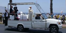 Во время своего визита на Кипр Папа Римский проведет мессу на главном стадионе Никосии