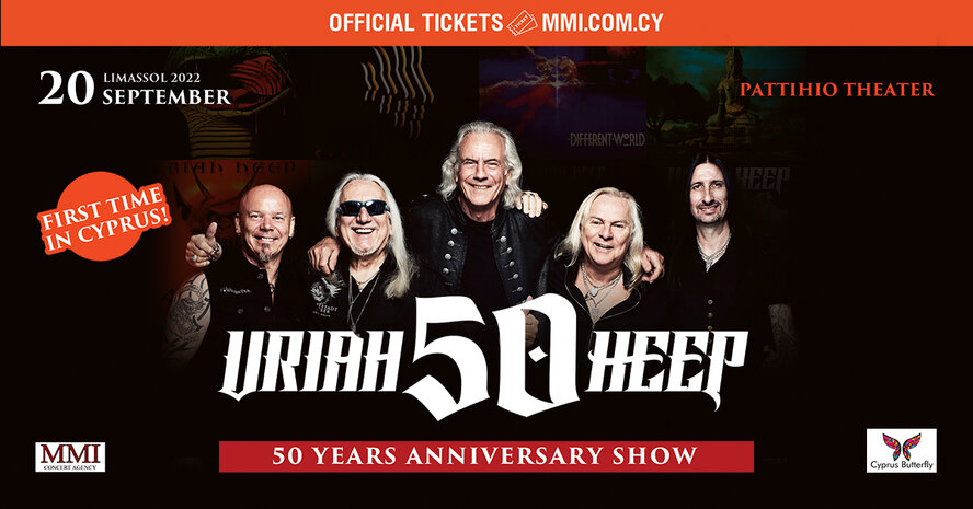 На Кипре состоятся концерты легендарнейших Uriah Heep