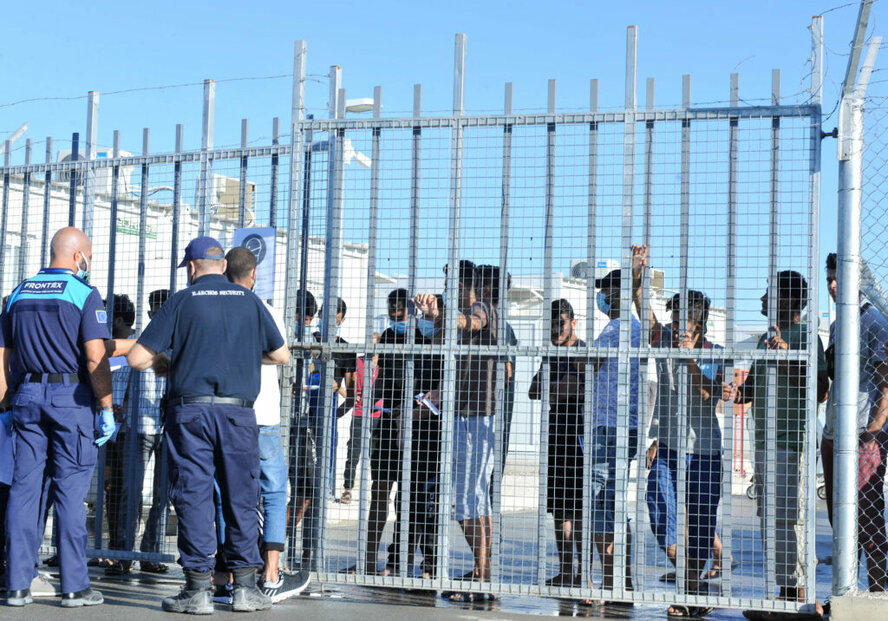 В 2022 году поток нелегальных мигрантов на Кипр увеличился на 122%