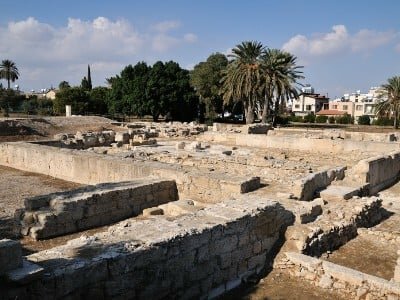 На Кипре при раскопках обнаружен древний морской порт