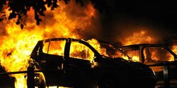 За ночь на Кипре сгорели три машины