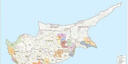 На Кипре вводится новая административная карта