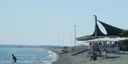 Внимание, в море на пляже Lady's Mile﻿ купать разрешено!