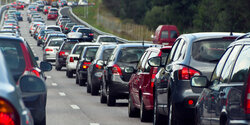 Пробки на дорогах — серьезная проблема на Кипре