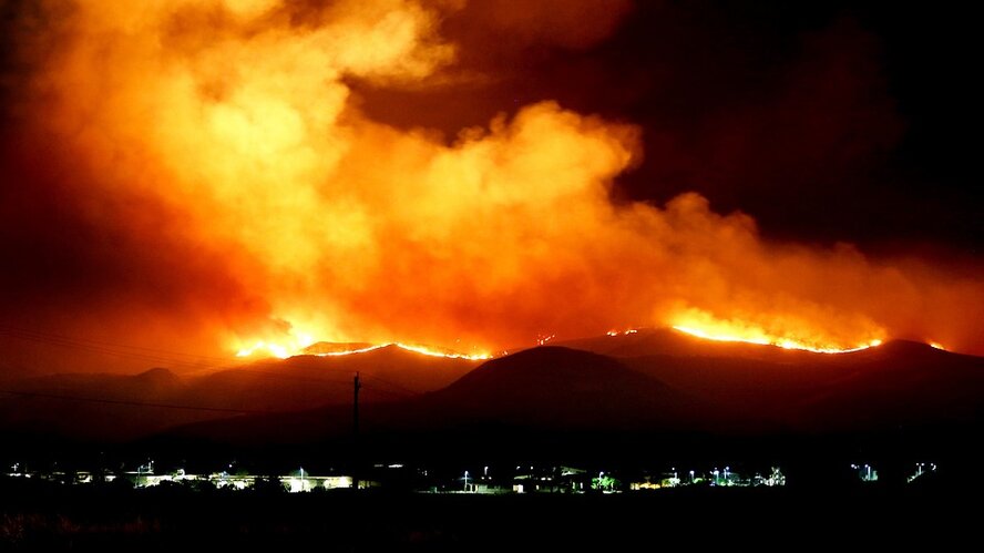 Поджигатели леса на Кипре рискуют оказаться за решеткой пожизненно