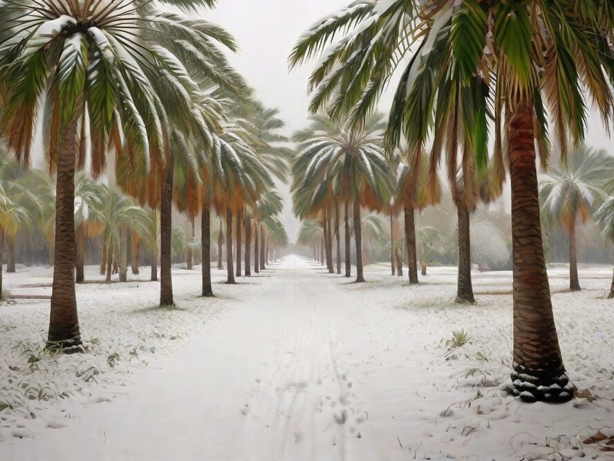 В воскресенье, 19 ноября, на Кипре ожидается первый снег!
