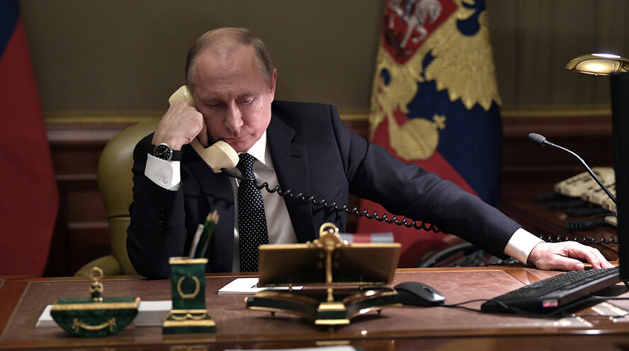 Анастасиадис 45 минут проговорил по телефону с Путиным об Эрдогане