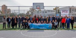 В Фамагусте открылся новых спортивный комплекс