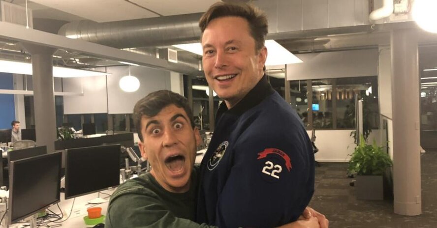 Илон Маск предложил сделать Фидиаса Панайоту главой Европейской комиссии