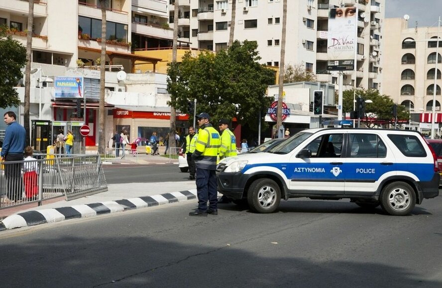 Мужчина из Пафоса арестован за нападение на полицейского!