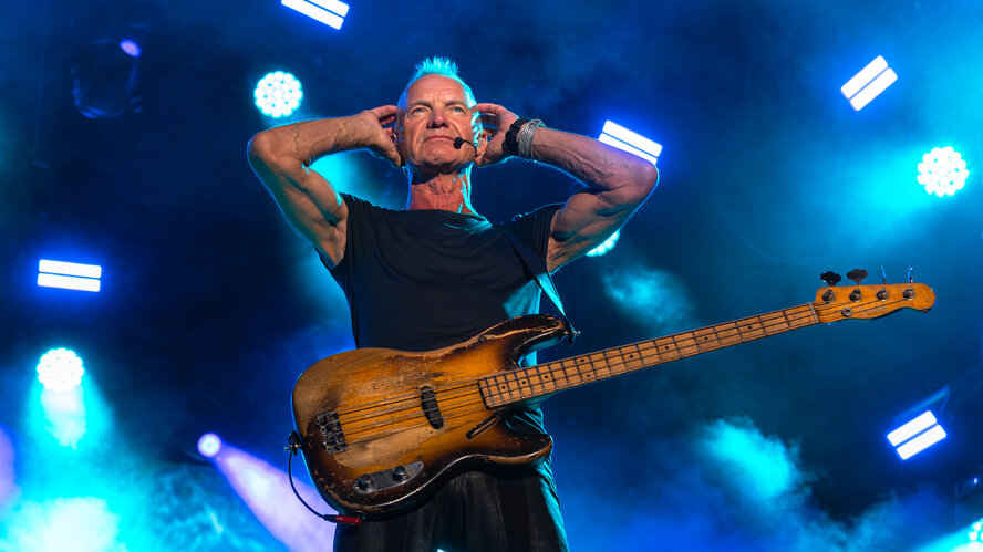 Концерт STING в Лимассоле прошел с грандиозным успехом