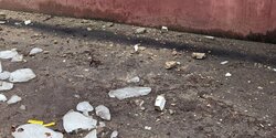В Лимассоле обрушился оконный парапет в многоэтажке