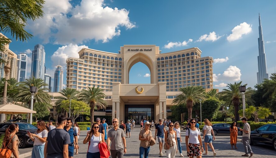 Власти ОАЭ оплатят все расходы граждан третьих стран в Дубае