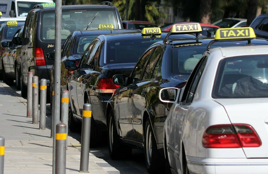 На Кипре пройдет масштабная забастовка таксистов