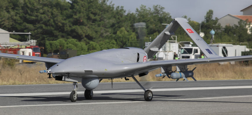 Турция разместила боевые дроны на Северном Кипре
