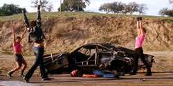 Троих девушек обвиняют в поджоге автомобиля в Пафосе
